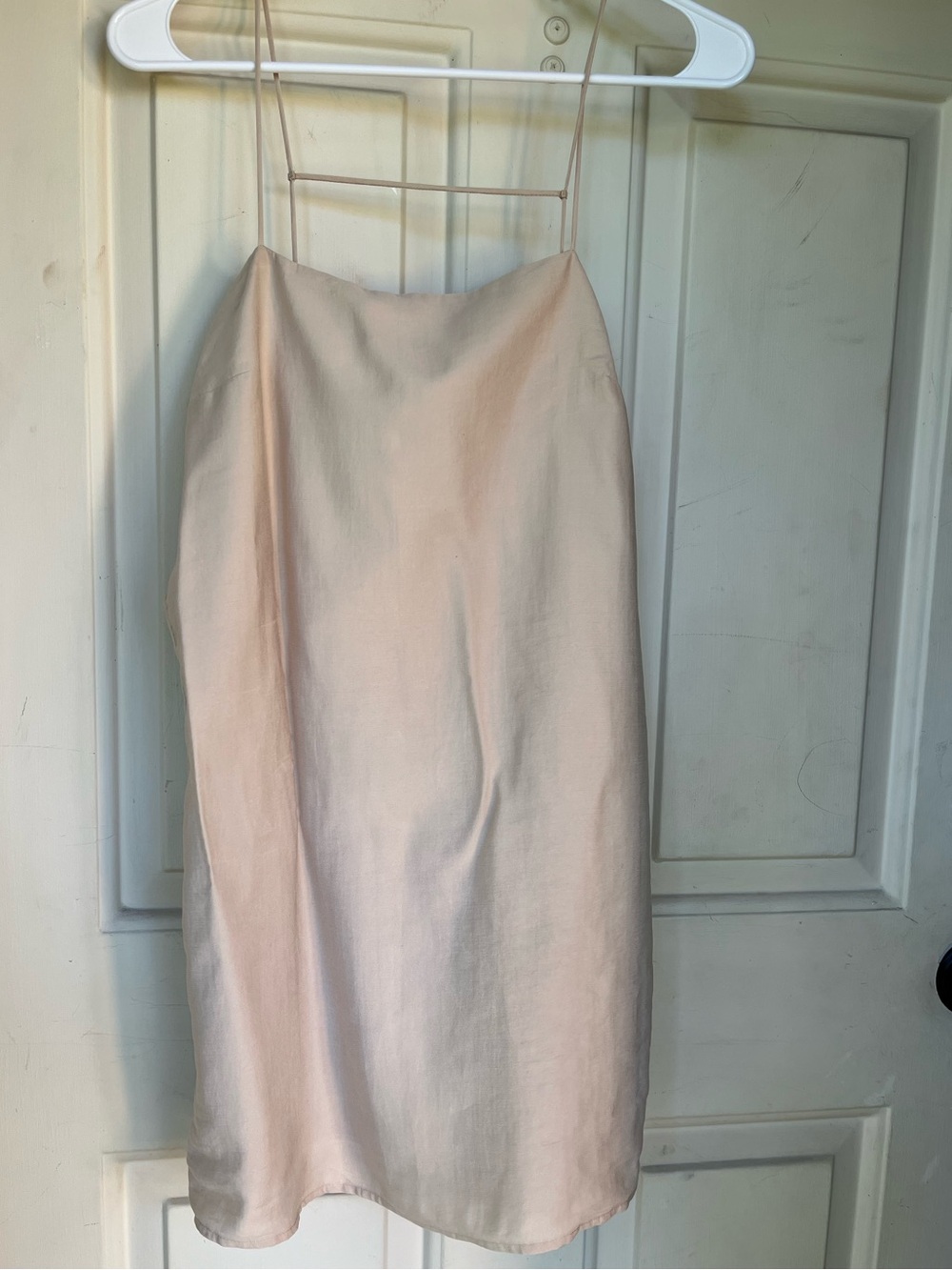 Gianni Bini Mini Dress - Light Beige size Small - Picture 10 of 12